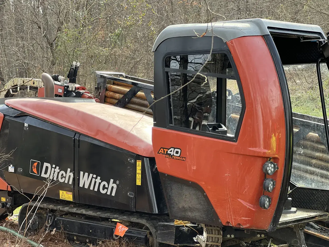 Ditch Witch AT40 All Terrain