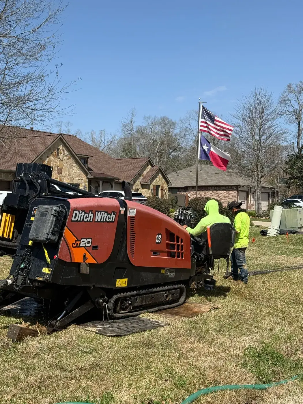 Ditch Witch JT20
